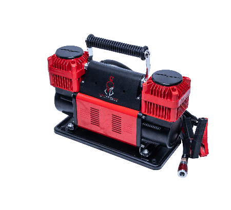 Thor's Lightning Bolt Portable  12v True Dual Air Compressor 10.6 CFM   2 Thor's Lightning Bolt Portable  12v True Dual Air Compressor 10.6 CFM   2